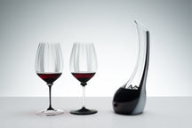 Riedel Rotweinglas Fatto A Mano Performance - Cabernet Sauvignon - Schwarzer Stiel - 834 ml