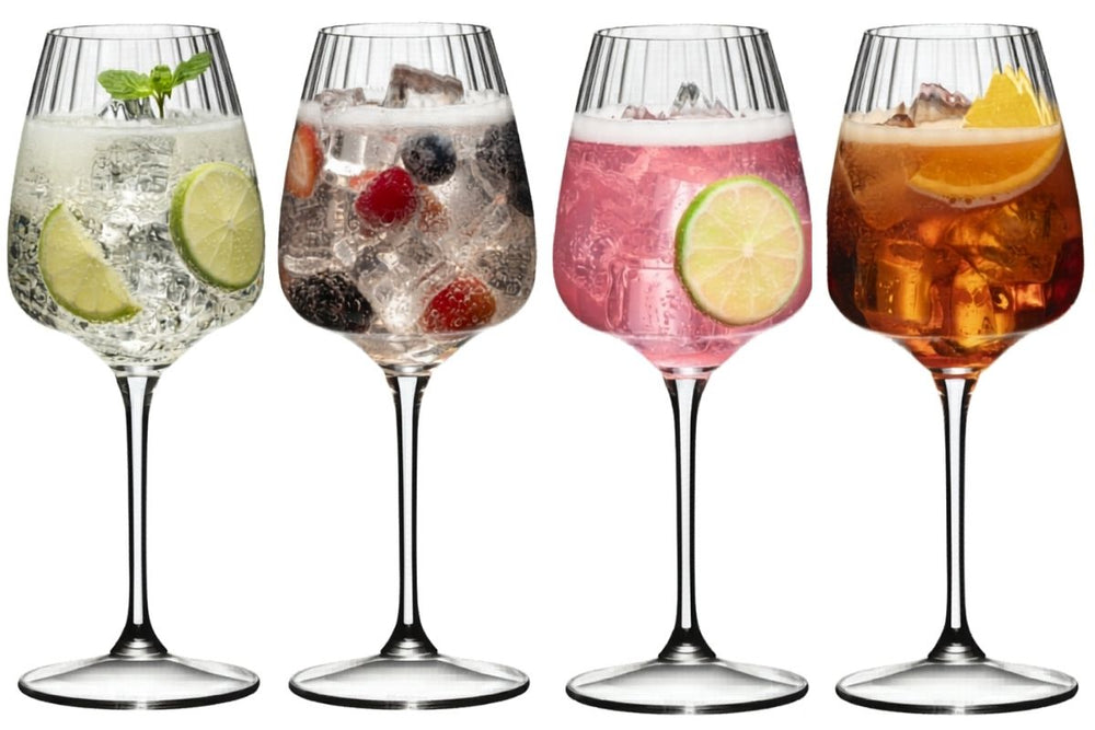 Riedel Cocktailgläser / Spritz Gläser - Mixing Set Spritz - 550 ml - 4 Stück
