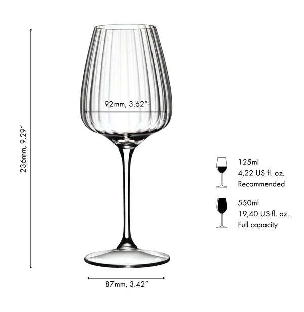 Riedel Cocktailgläser / Spritz Gläser - Mixing Set Spritz - 550 ml - 4 Stück