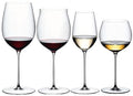 Riedel Weingläser-Set Superleggero - Bordeaux Grand Cru, Burgundy Grand Cru, Riesling & Oaked Chardonnay - 4 Stück