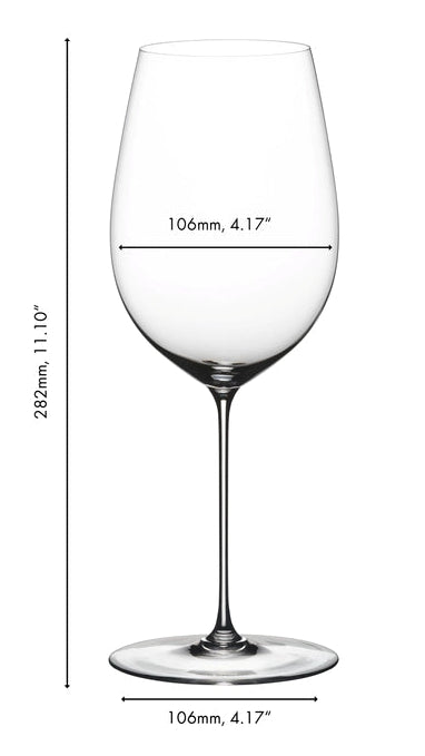 Riedel Weingläser-Set Superleggero - Bordeaux Grand Cru, Burgundy Grand Cru, Riesling & Oaked Chardonnay - 4 Stück