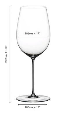 Riedel Weingläser-Set Superleggero - Bordeaux Grand Cru, Burgundy Grand Cru, Riesling & Oaked Chardonnay - 4 Stück