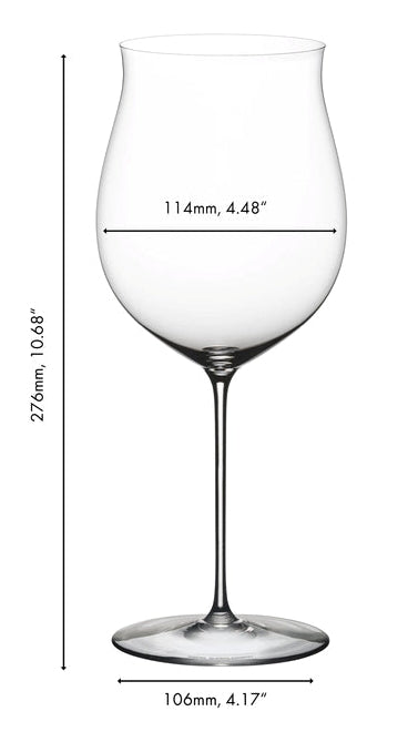 Riedel Weingläser-Set Superleggero - Bordeaux Grand Cru, Burgundy Grand Cru, Riesling & Oaked Chardonnay - 4 Stück
