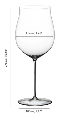 Riedel Weingläser-Set Superleggero - Bordeaux Grand Cru, Burgundy Grand Cru, Riesling & Oaked Chardonnay - 4 Stück
