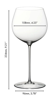 Riedel Weingläser-Set Superleggero - Bordeaux Grand Cru, Burgundy Grand Cru, Riesling & Oaked Chardonnay - 4 Stück