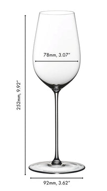 Riedel Weingläser-Set Superleggero - Bordeaux Grand Cru, Burgundy Grand Cru, Riesling & Oaked Chardonnay - 4 Stück