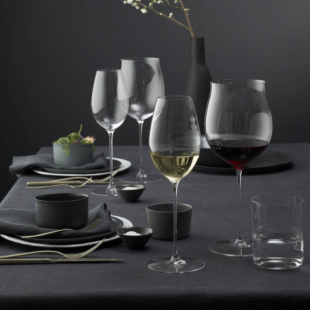Riedel Weingläser-Set Superleggero - Bordeaux Grand Cru, Burgundy Grand Cru, Riesling & Oaked Chardonnay - 4 Stück