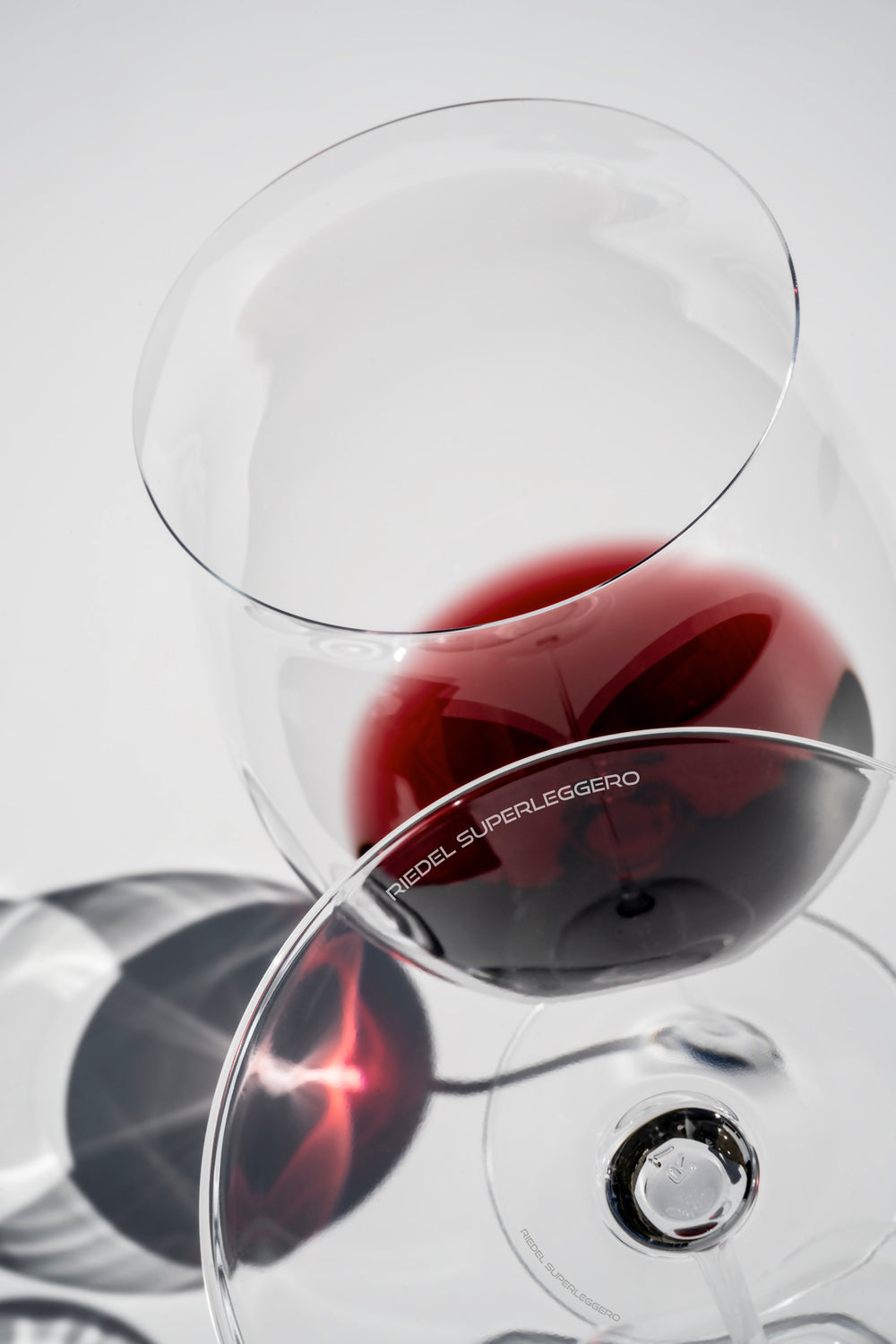 Riedel Weingläser-Set Superleggero - Bordeaux Grand Cru, Burgundy Grand Cru, Riesling & Oaked Chardonnay - 4 Stück