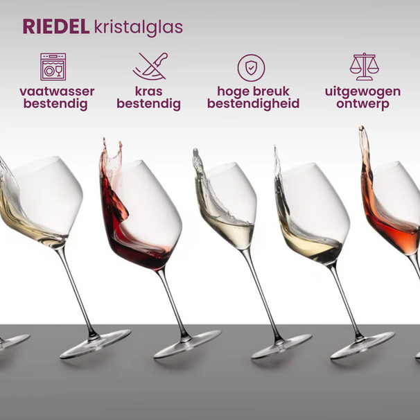 Riedel Portweingläser Vinum - 240 ml - 2 Stück