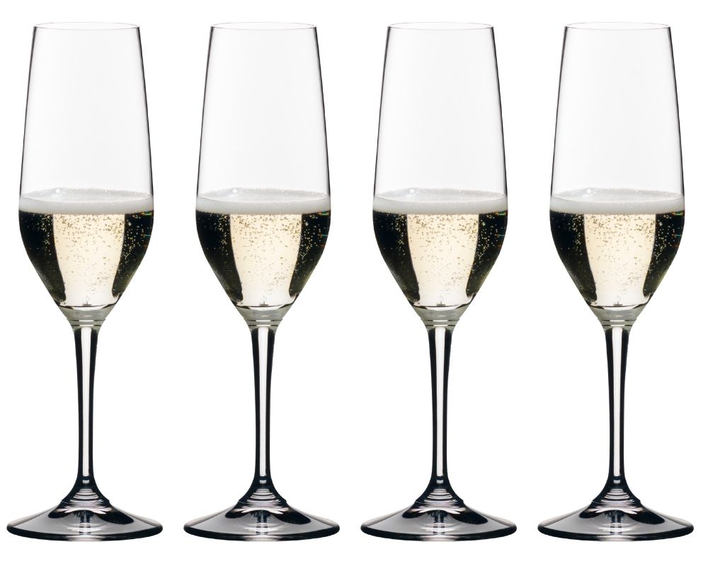 Riedel Champagnergläser Vivant - 290 ml - 4 Stück