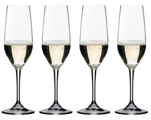 Riedel Champagnergläser Vivant - 290 ml - 4 Stück