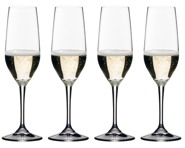Riedel Champagnergläser Vivant - 290 ml - 4 Stück