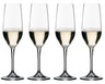 Riedel Champagnergläser Vivant - 290 ml - 4 Stück