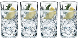 Riedel Longdrinkgläser Vivant - 395 ml - 4 Stück