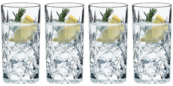 Riedel Longdrinkgläser Vivant - 395 ml - 4 Stück