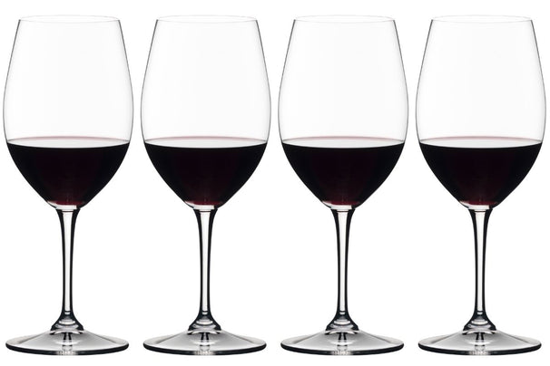 Riedel Rotweingläser Vivant - 560 ml - 4 Stück
