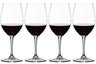 Riedel Rotweingläser Vivant - 560 ml - 4 Stück