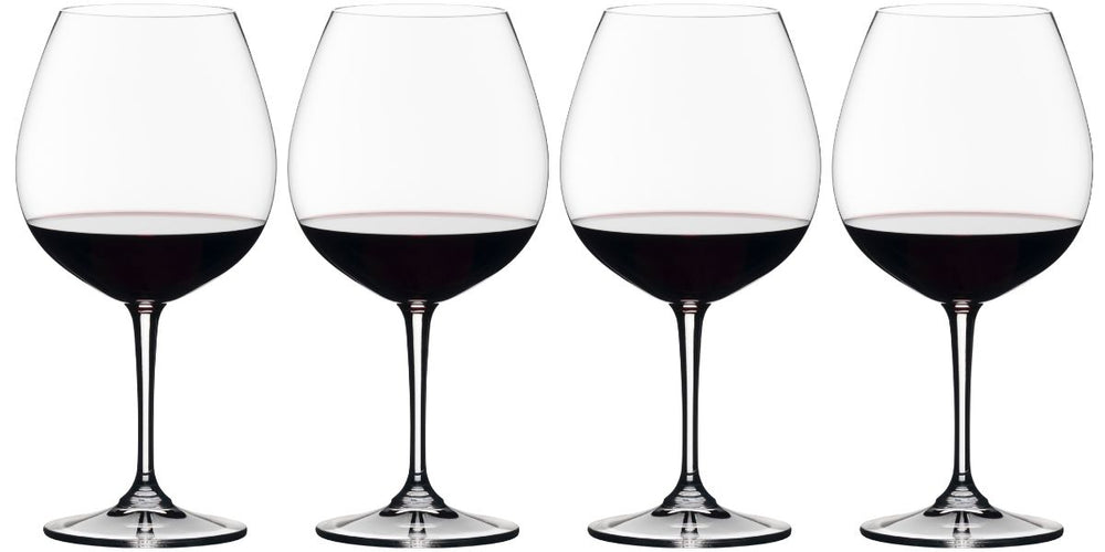 Riedel Rotweingläser Vivant - Pinot Noir - 700 ml - 4 Stück