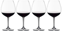 Riedel Rotweingläser Vivant - Pinot Noir - 700 ml - 4 Stück