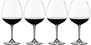 Riedel Rotweingläser Vivant - Pinot Noir - 700 ml - 4 Stück