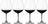 Riedel Rotweingläser Vivant - Pinot Noir - 700 ml - 4 Stück