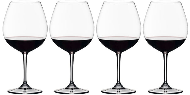 Riedel Rotweingläser Vivant - Pinot Noir - 700 ml - 4 Stück