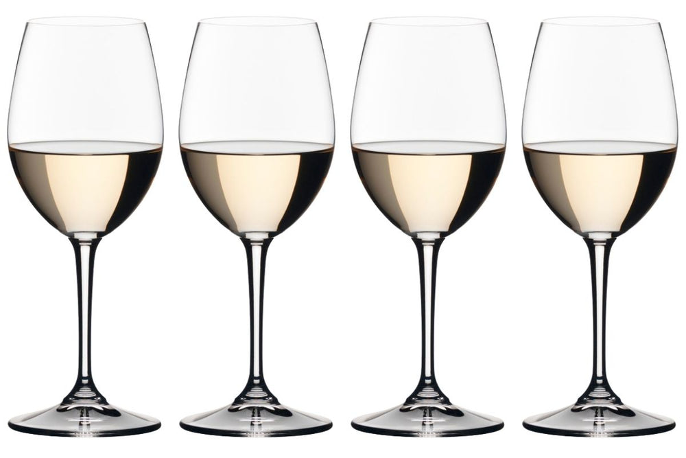 Riedel Weißweingläser Vivant - 340 ml - 4 Stück