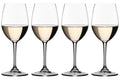 Riedel Weißweingläser Vivant - 340 ml - 4 Stück