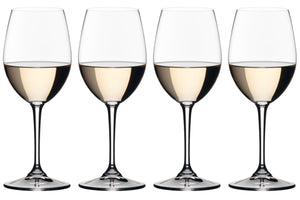 Riedel Weißweingläser Vivant - 340 ml - 4 Stück