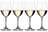 Riedel Weißweingläser Vivant - 340 ml - 4 Stück
