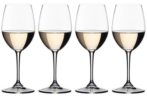 Riedel Weißweingläser Vivant - 340 ml - 4 Stück