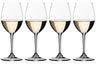 Riedel Weißweingläser Vivant - 340 ml - 4 Stück