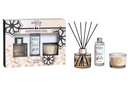 Maison Berger Geschenkset – Duftstäbchen & Duftkerze – Eternity Nude – Lady Flower 