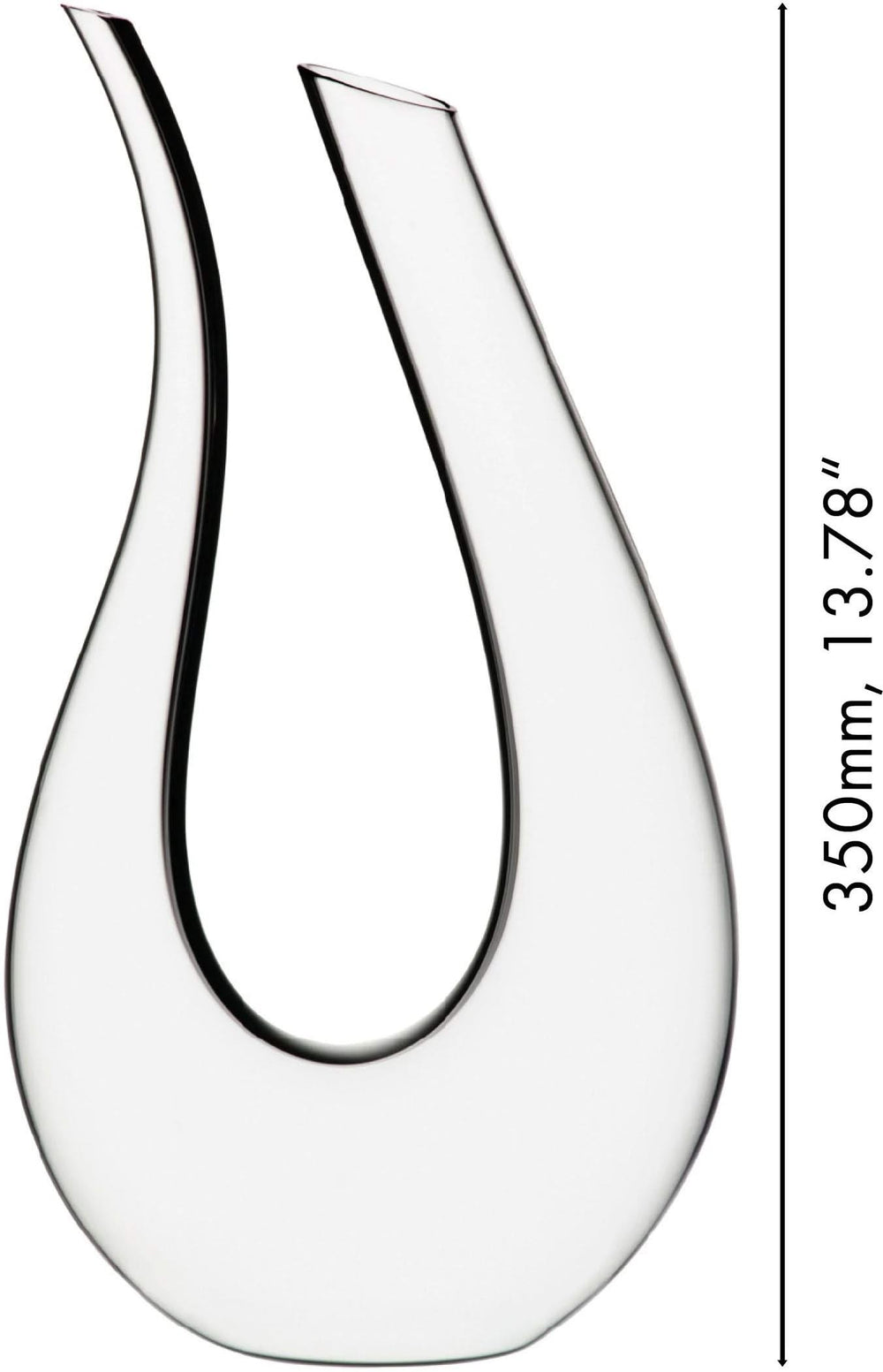 Riedel Dekanter Black Tie Amadeo – Handgefertigt – 750 ml