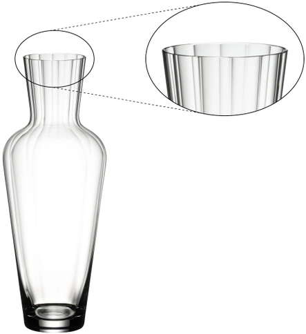 Riedel Weinglas-Set – Rotweingläser – Veritas – Cabernet/Merlot + Weindekanter