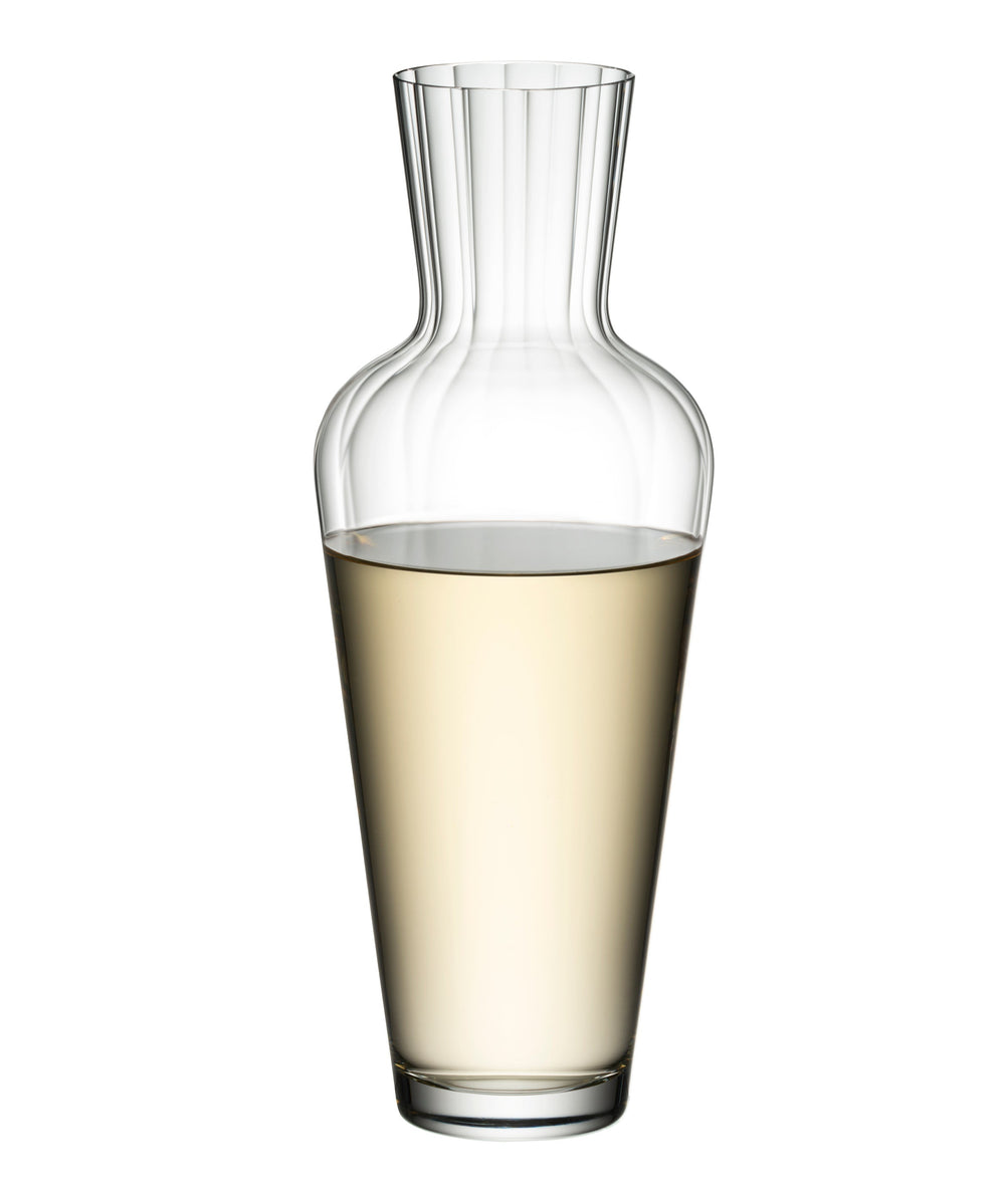 Riedel Weinglas-Set – Weißweingläser – Veritas – Riesling/Zinfandel + Weindekanter