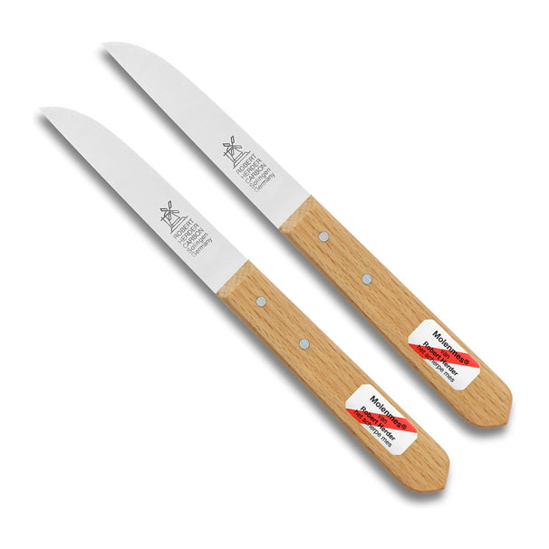 Robert Herder Mühlenmesser Rostfähiges Holz 92 mm - 2 Stücke