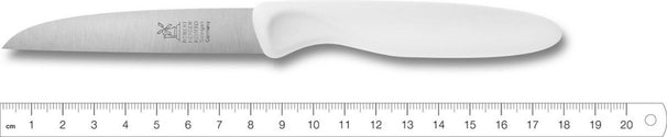 Robert Herder Kartoffelmesser Edelstahl - Klinge 8,5 cm - Weiß