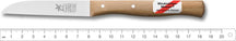 Robert Herder Mühlenmesser Edelstahl Holz - Klinge 8,5 cm