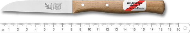 Robert Herder Mühlenmesser Edelstahl Holz - Klinge 8,5 cm