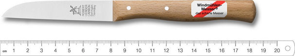 Robert Herder Mühlenmesser Edelstahl Holz - Klinge 8,5 cm - 2 Stück
