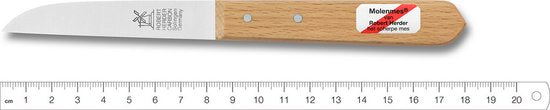 Robert Herder Mühlenmesser Rostfähiges Holz 85 mm - 2 Stücke