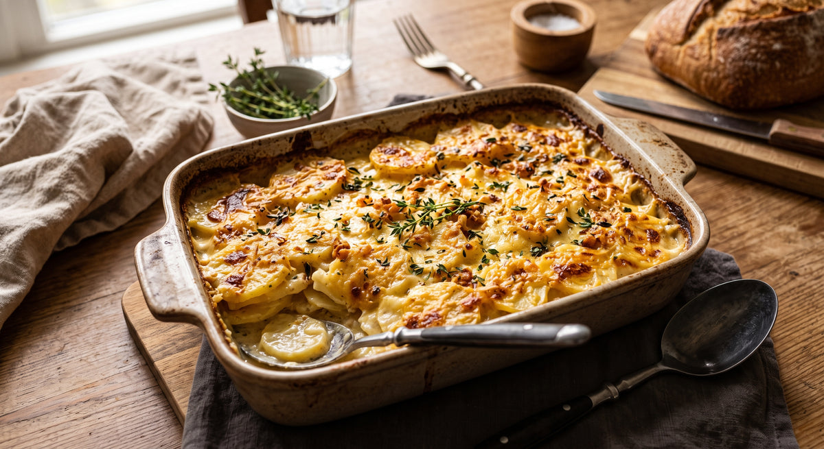 Der ultimative Comfort-Food-Auflauf, der alle am Tisch zusammenhält.