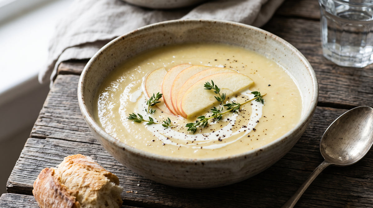Zart, süß und voller Geschmack: diese Suppe wärmt dich von innen
