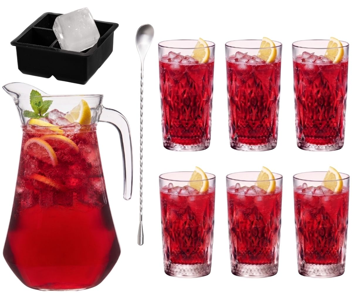 Fruchtig, frisch und tiefrot genießen