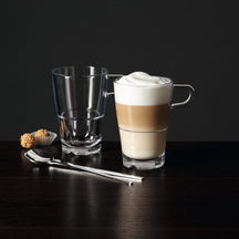 Leonardo Latte Macchiato Gläser Senso – Stapelbar – 350 ml – 6 Stück