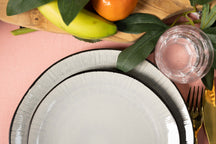 Cookinglife Frühstücksteller / Dessertteller Nola Warm Grey ø 21 cm - 6 Stück