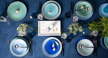 Cookinglife Speiseteller Delice Blau ø 26,5 cm - 6 Stück
