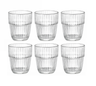 Bormioli Rocco Wassergläser Barshine - 210 ml - 6 Stücke