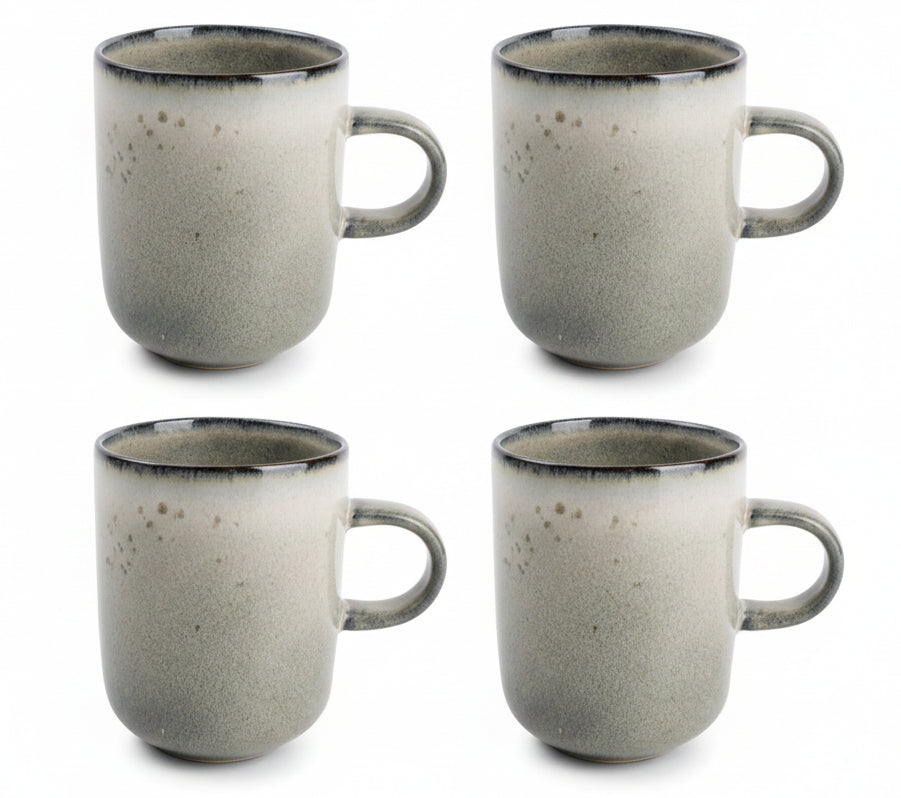 Salt & Pepper Becher Meridian Grün/Blau 330 ml - 4 Stück